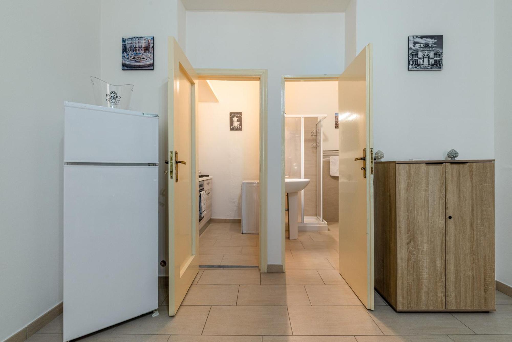 I Mori-Holiday Apartment Palermo Zewnętrze zdjęcie