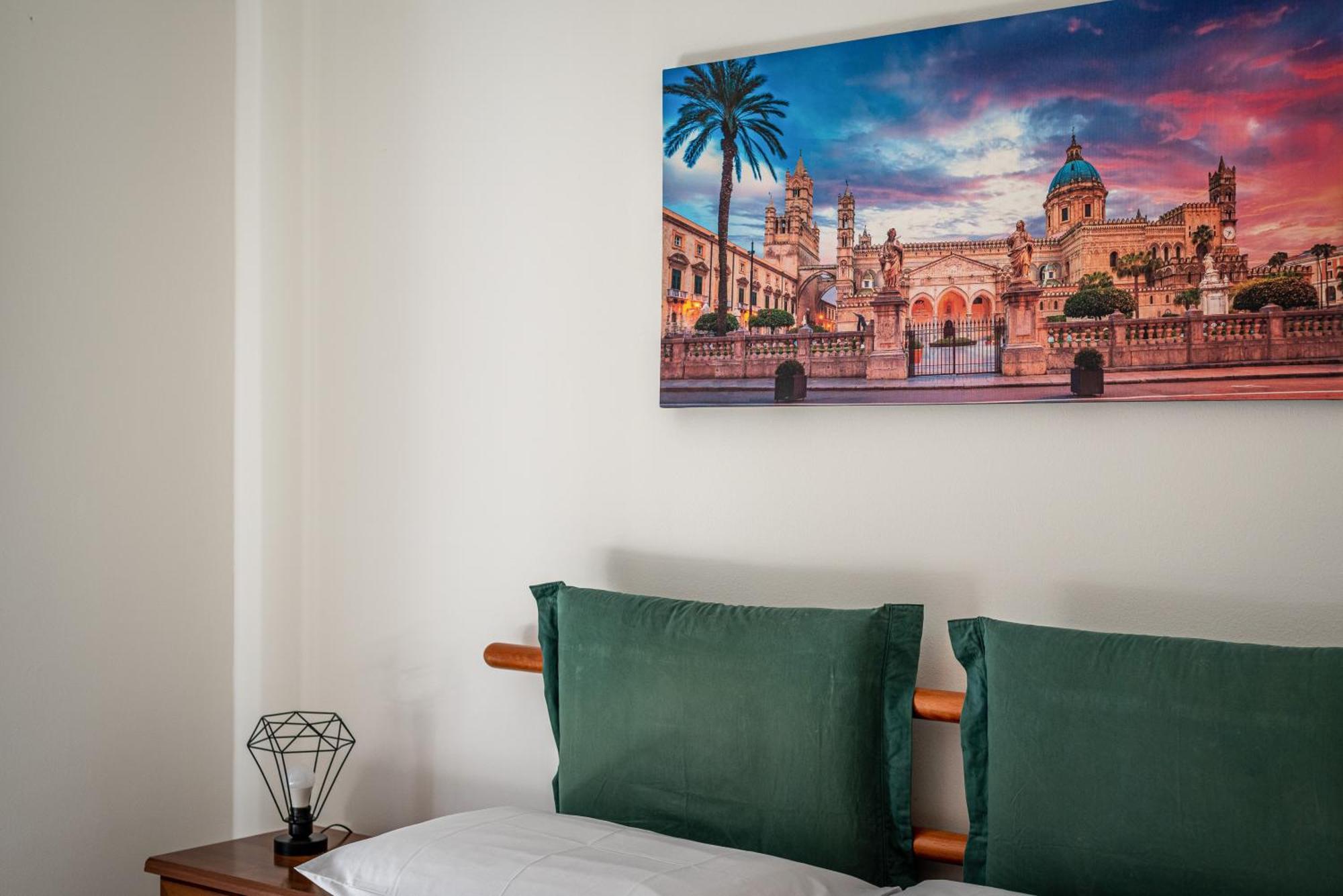 I Mori-Holiday Apartment Palermo Zewnętrze zdjęcie