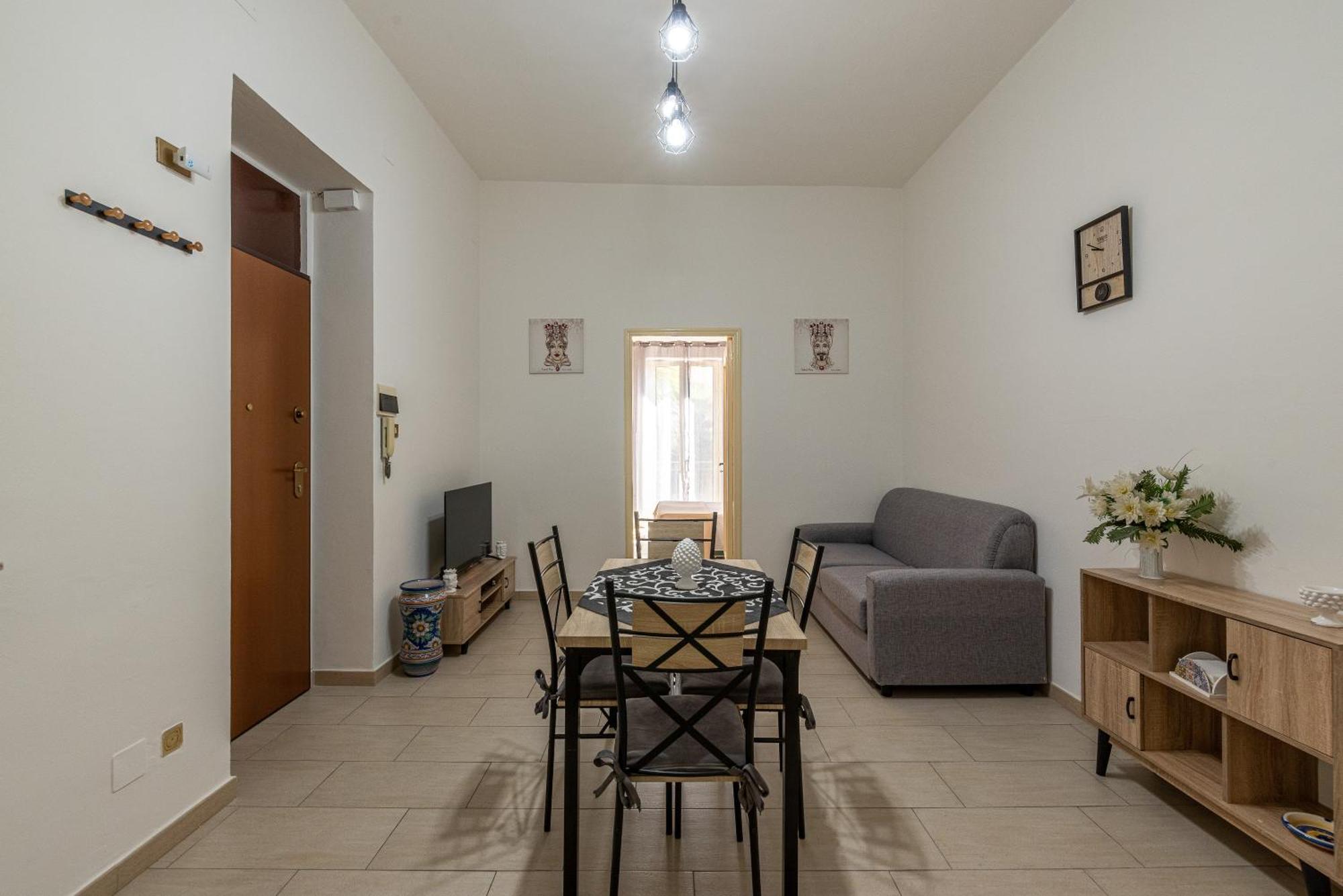 I Mori-Holiday Apartment Palermo Zewnętrze zdjęcie