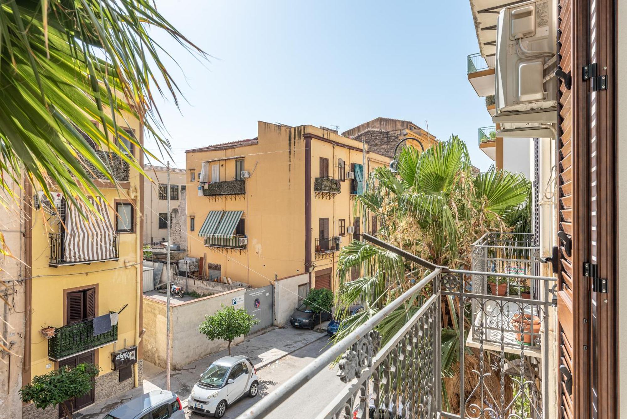 I Mori-Holiday Apartment Palermo Zewnętrze zdjęcie